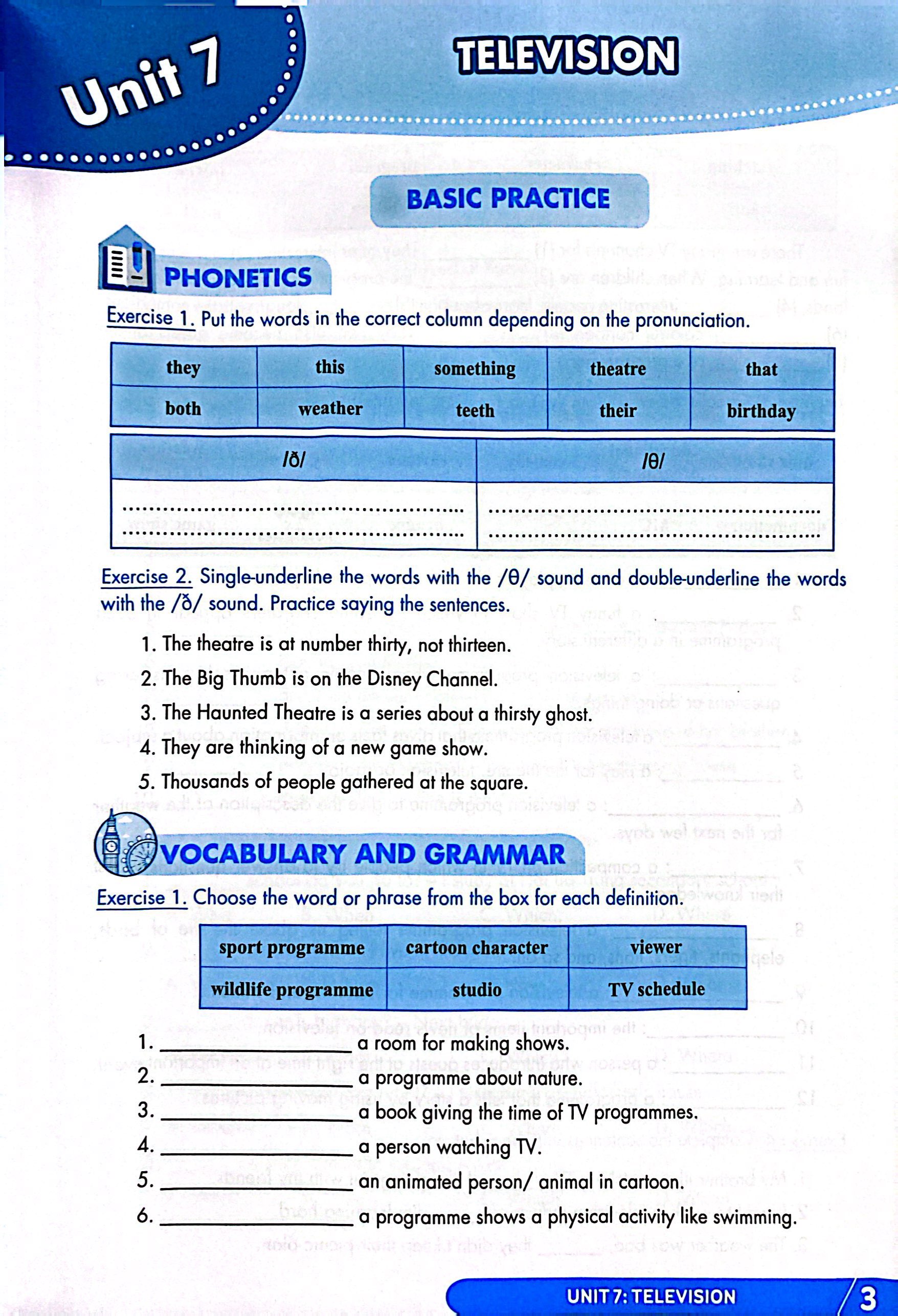 bộ global success - bài tập tiếng anh 6 cơ bản và chuyên sâu - tập 2 (biên soạn theo chương trình giáo dục phổ thông mới)