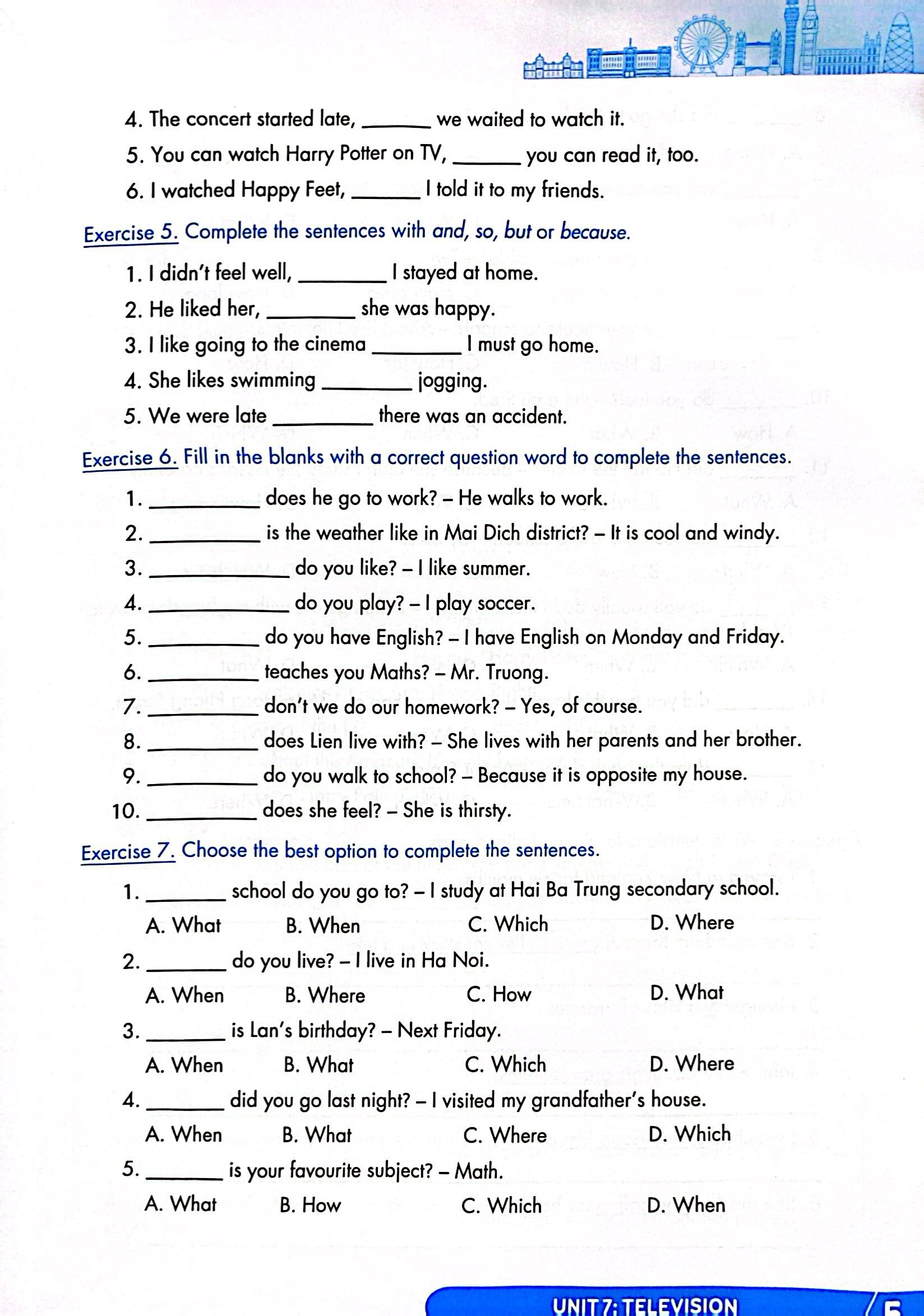bộ global success - bài tập tiếng anh 6 cơ bản và chuyên sâu - tập 2 (biên soạn theo chương trình giáo dục phổ thông mới)