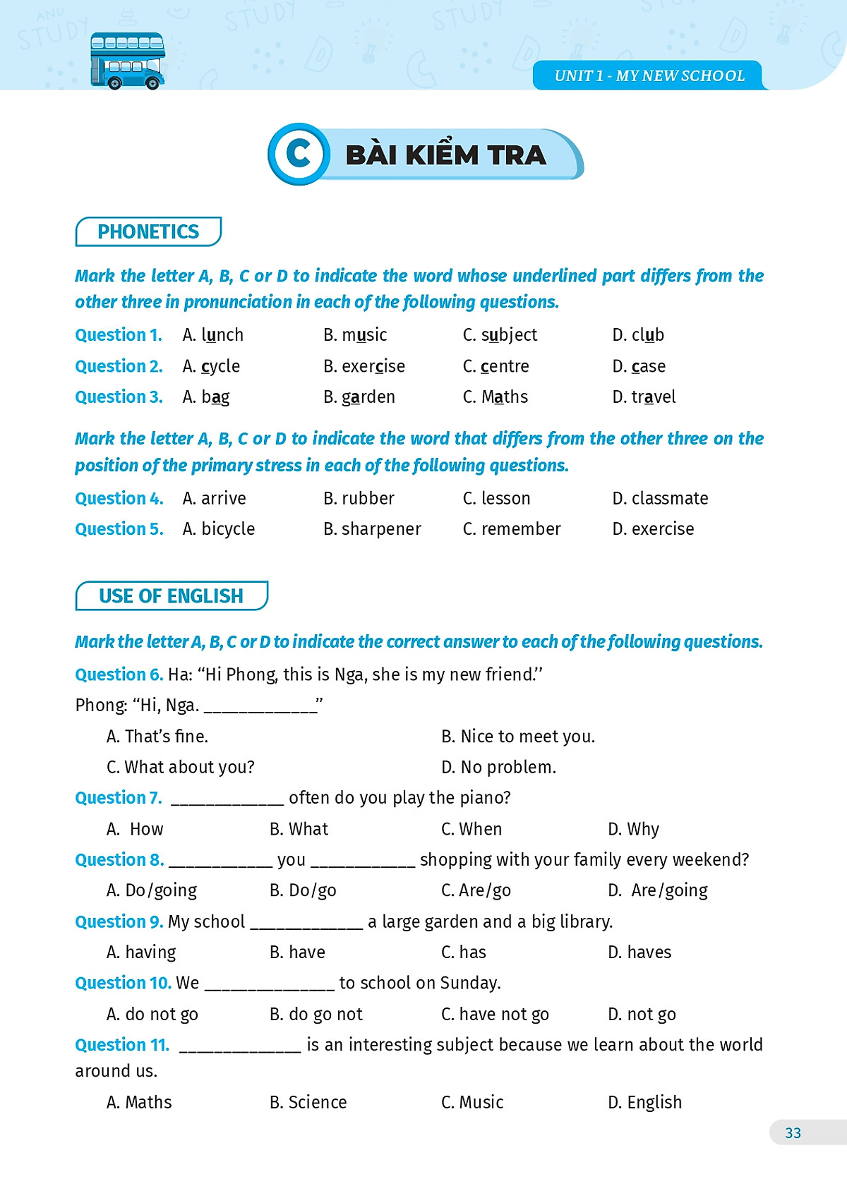 Bo
						
										
										Global Success - Bai Tap Tieng Anh 6 - Tap 1 (Co Dap An)