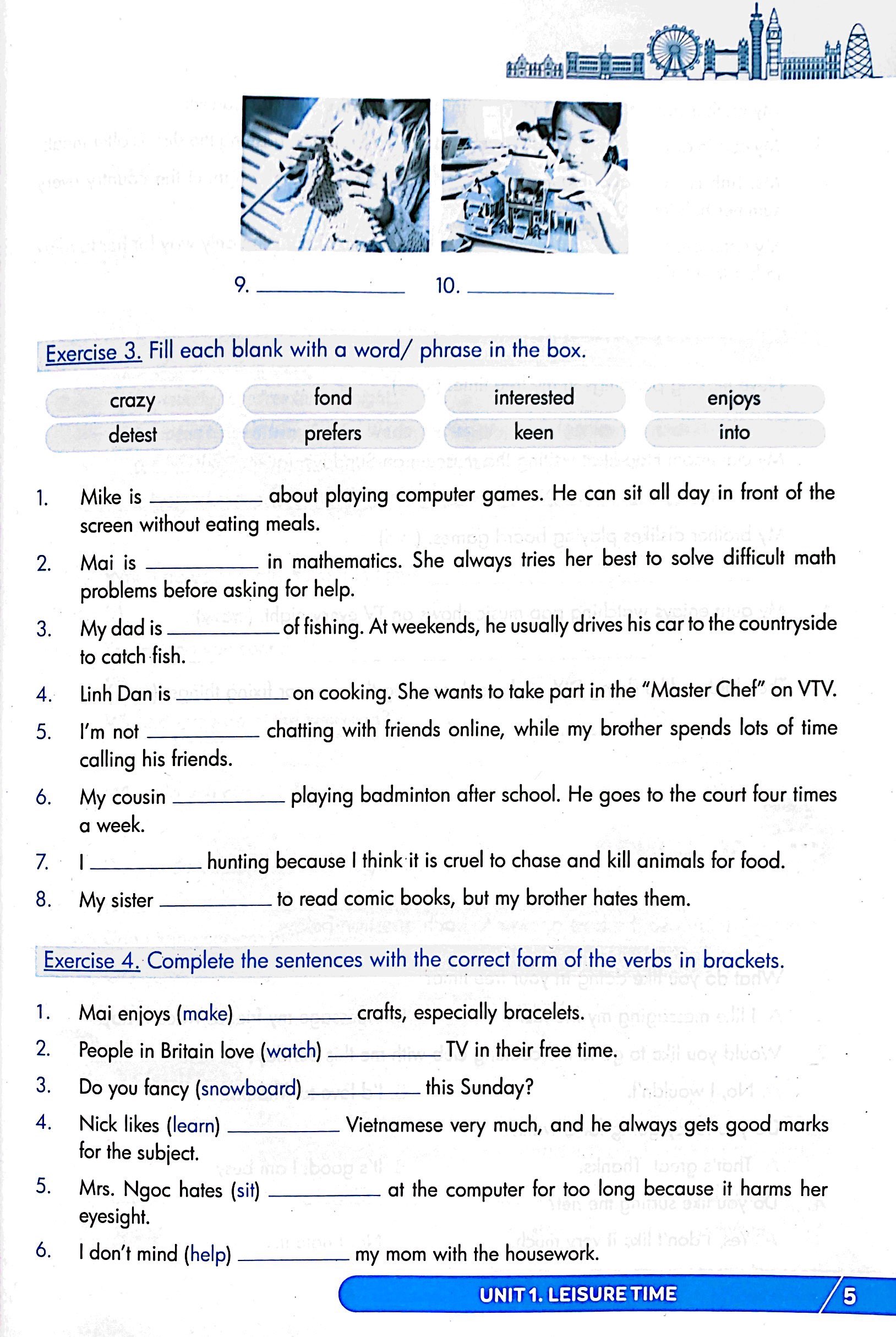 bộ global success - bài tập tiếng anh 8 cơ bản và chuyên sâu - tập 1 (biên soạn theo chương trình giáo dục phổ thông mới)