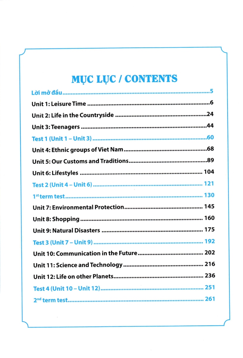 bộ global success - bài tập tiếng anh 8 - không đáp án