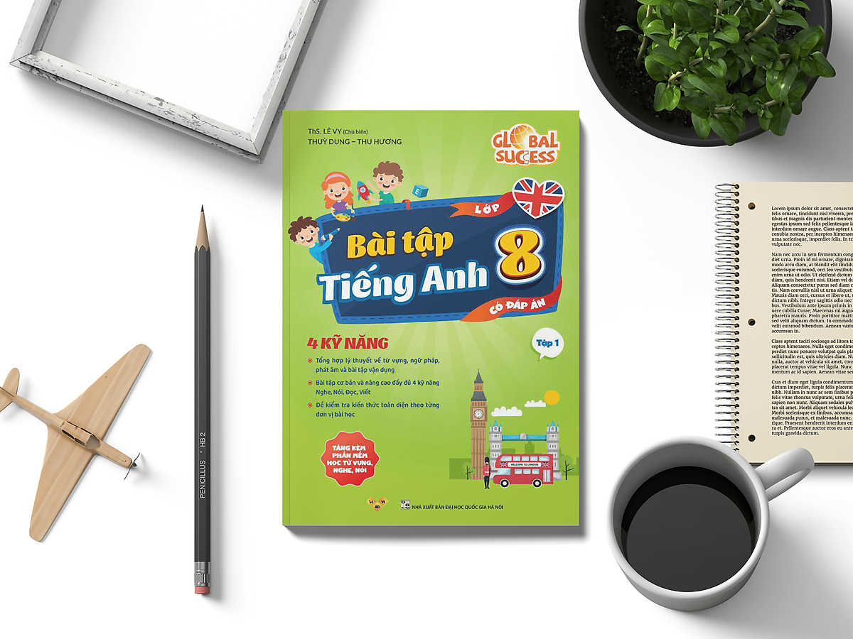 Bo
						
										
										Global Success - Bai Tap Tieng Anh 8 - Tap 1 (Co Dap An)