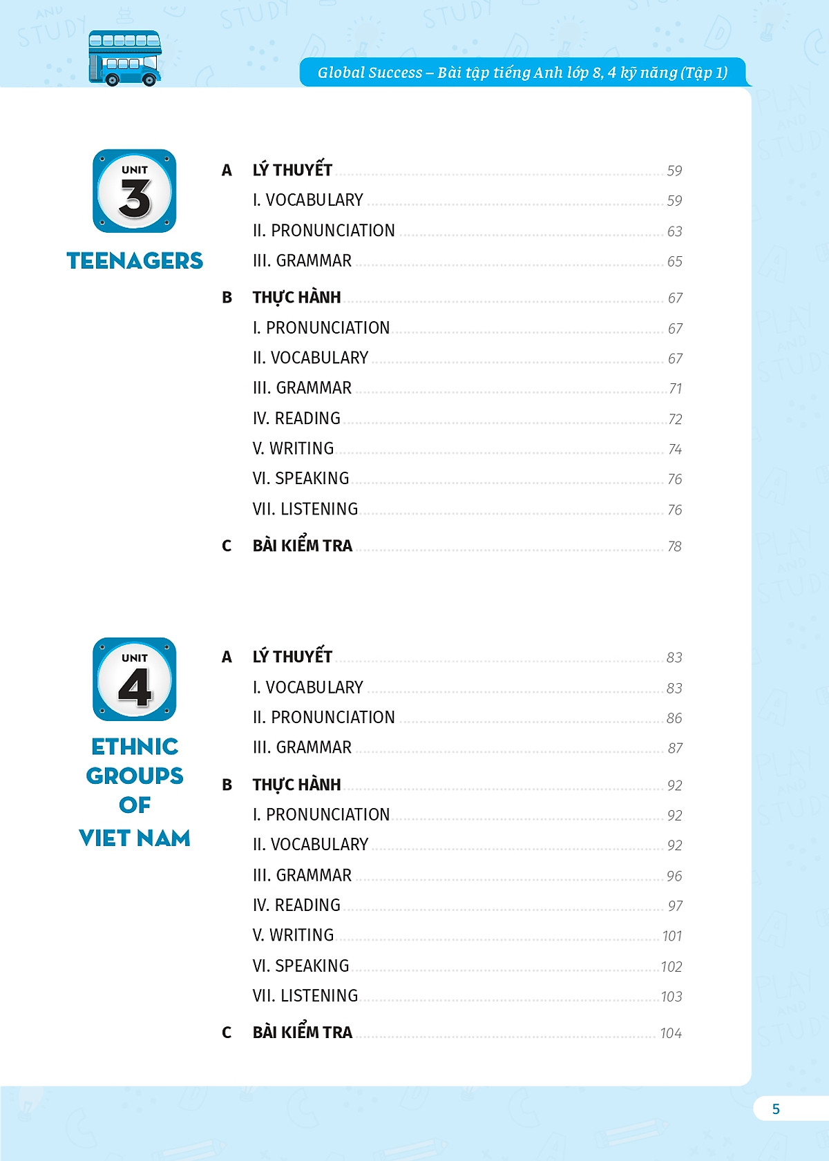 Bo
						
										
										Global Success - Bai Tap Tieng Anh 8 - Tap 1 (Co Dap An)