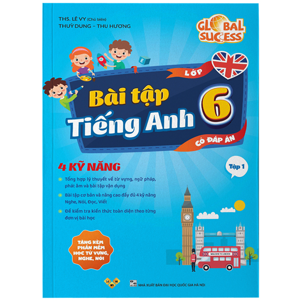 Bo
						
										
										Global Success - Bai Tap Tieng Anh 8 - Tap 2 (Co Dap An)