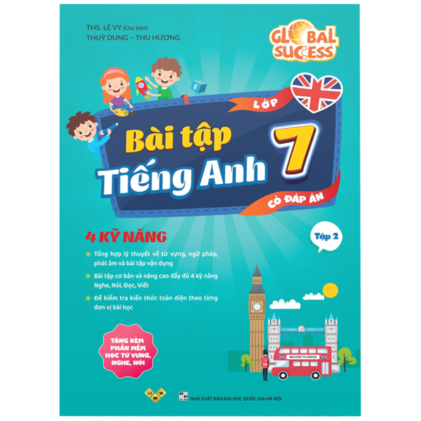 Bo
						
										
										Global Success - Bai Tap Tieng Anh 9 - Tap 1 (Co Dap An)