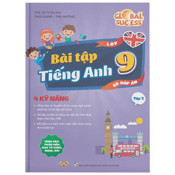 Bo
						
										
										Global Success - Bai Tap Tieng Anh 9 - Tap 1 (Co Dap An)