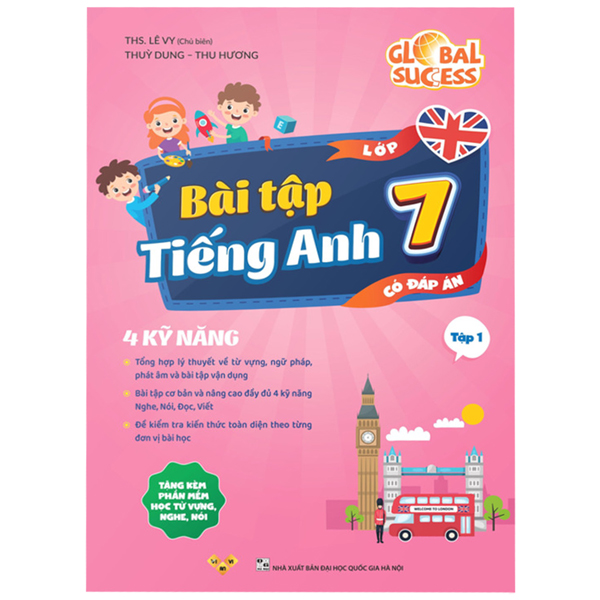 Bo
						
										
										Global Success - Bai Tap Tieng Anh 9 - Tap 1 (Co Dap An)