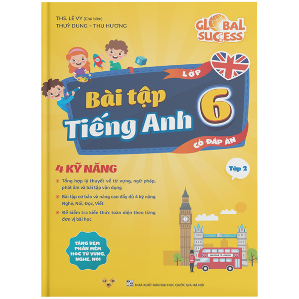 Bo
						
										
										Global Success - Bai Tap Tieng Anh 9 - Tap 2 (Co Dap An)