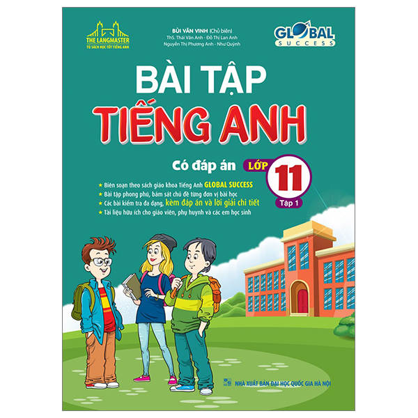 Bo
Global Success - Bai Tap Tieng Anh Lop 11 - Tap 1 - Co Dap An