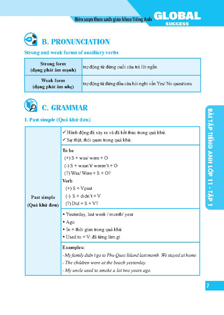 Bo
						
										
										Global Success - Bai Tap Tieng Anh Lop 11 - Tap 1 - Co Dap An