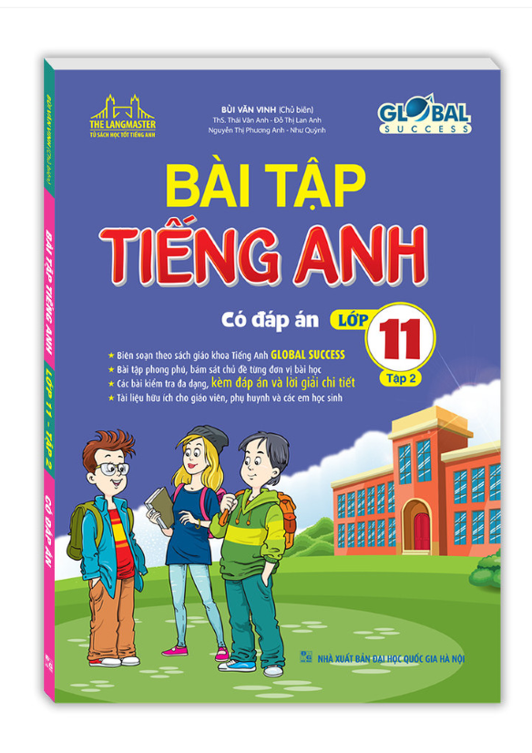Bo
						
										
										Global Success - Bai Tap Tieng Anh Lop 11 - Tap 2 (Co Dap An)
