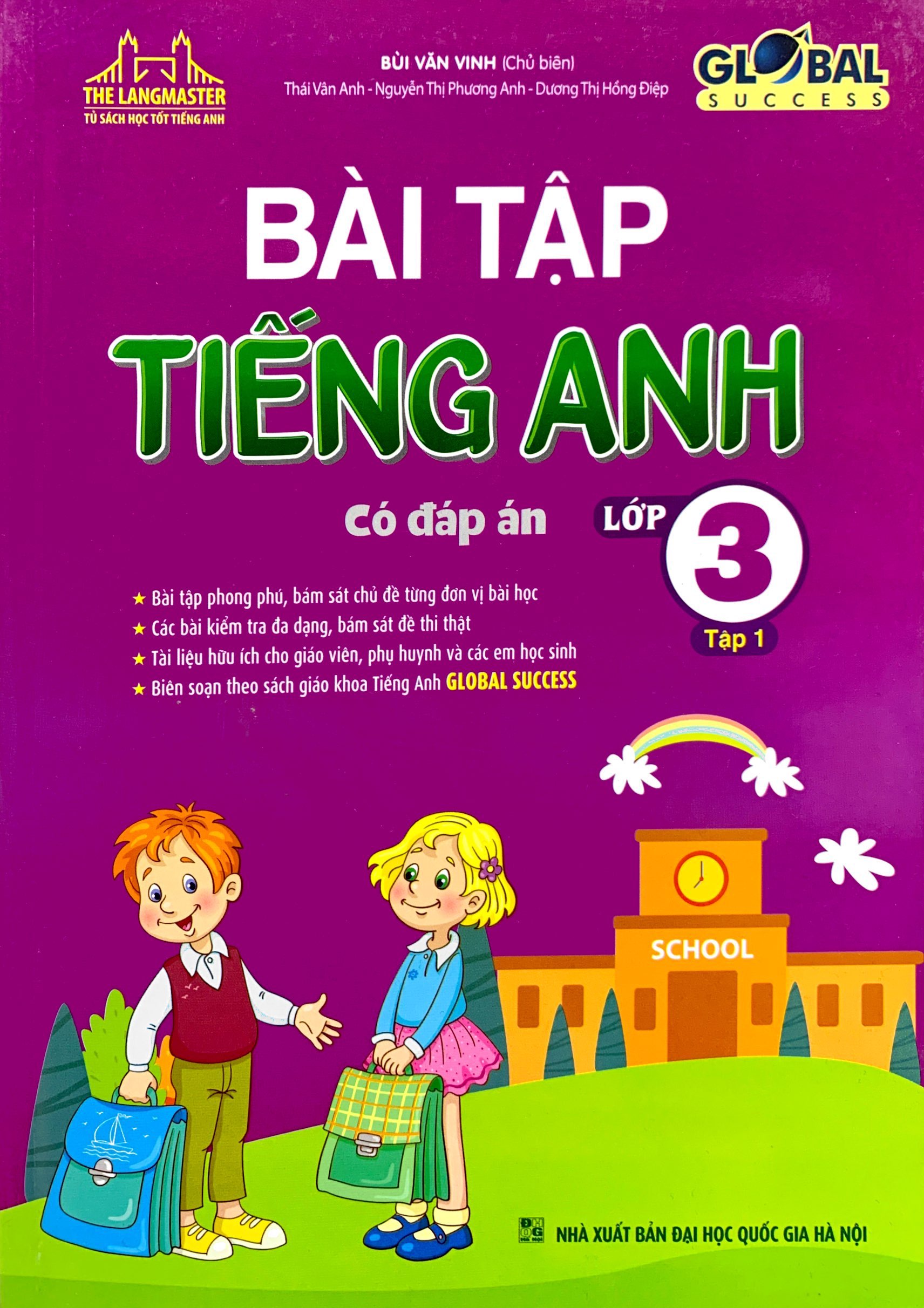 bộ global success - bài tập tiếng anh lớp 3 - tập 1 (có đáp án)