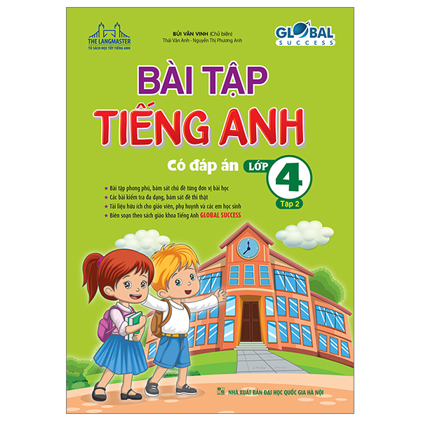 Bộ Global Success - Bài Tập Tiếng Anh Lớp 3 - Tập 1 (Có Đáp Án) (Tái Bản 2026) - Ảnh 19