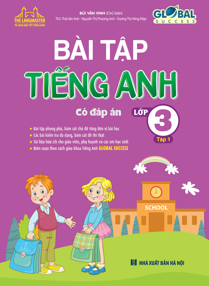 Bộ Global Success - Bài Tập Tiếng Anh Lớp 3 - Tập 1 (Có Đáp Án) (Tái Bản 2026) - Ảnh 3
