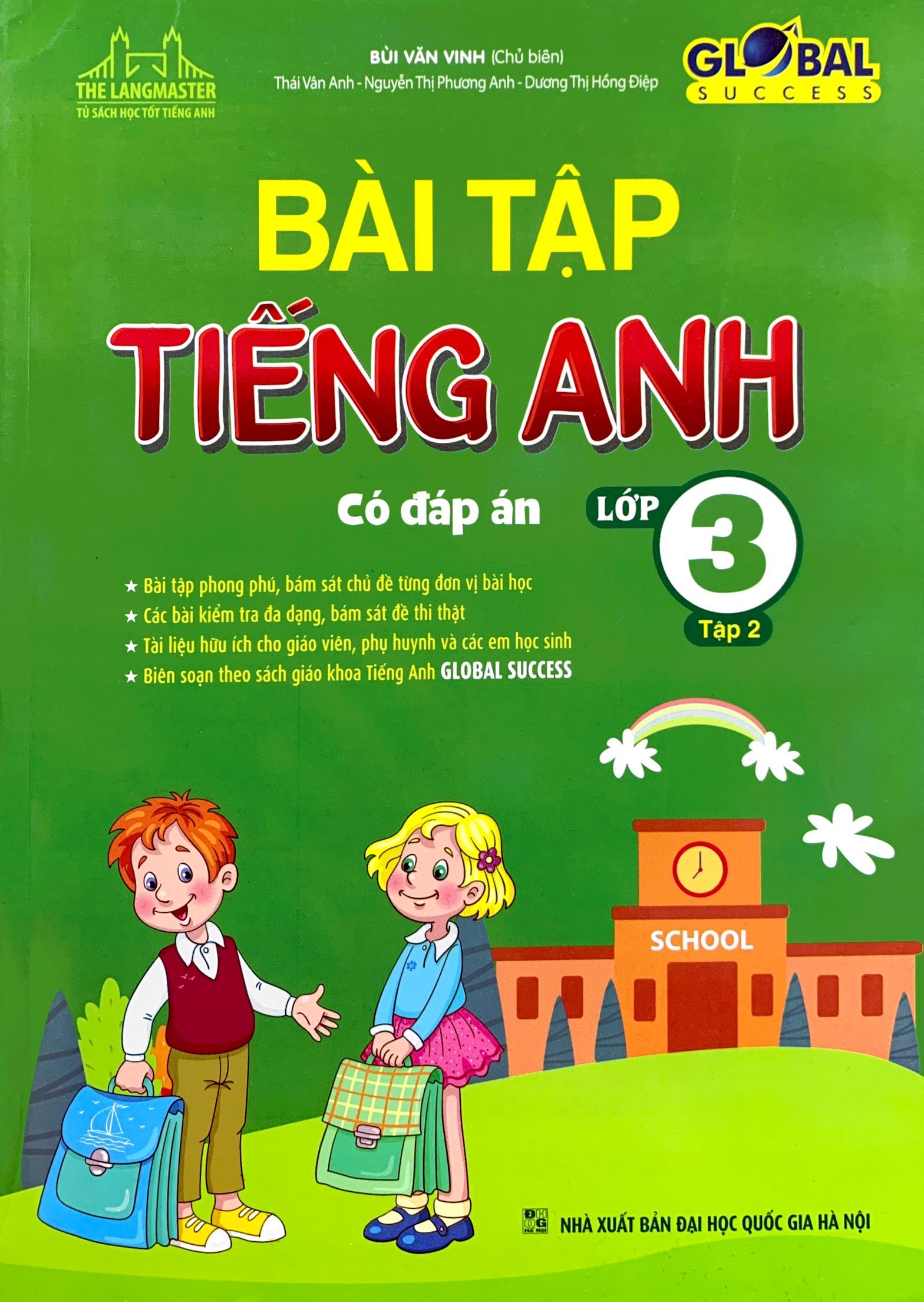 bộ global success - bài tập tiếng anh lớp 3 - tập 2 (có đáp án)