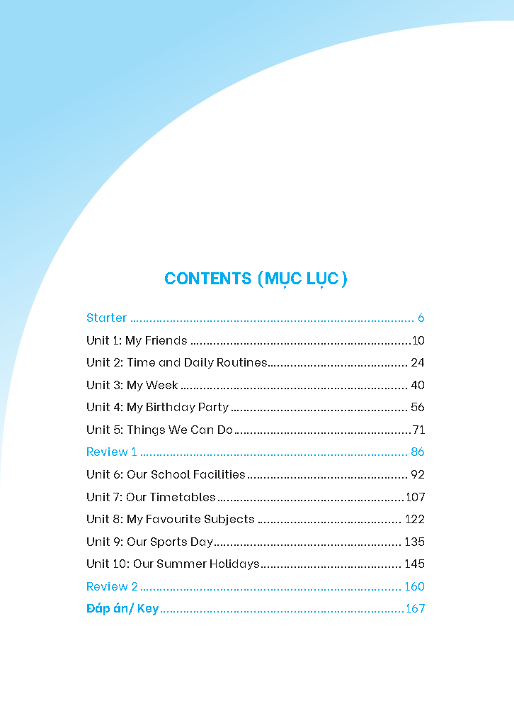 bộ global success - bài tập tiếng anh lớp 4 - tập 1 - có đáp án