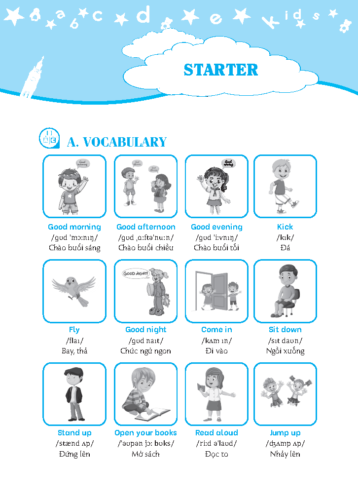 bộ global success - bài tập tiếng anh lớp 4 - tập 1 - có đáp án