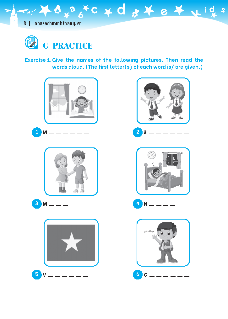 bộ global success - bài tập tiếng anh lớp 4 - tập 1 - có đáp án