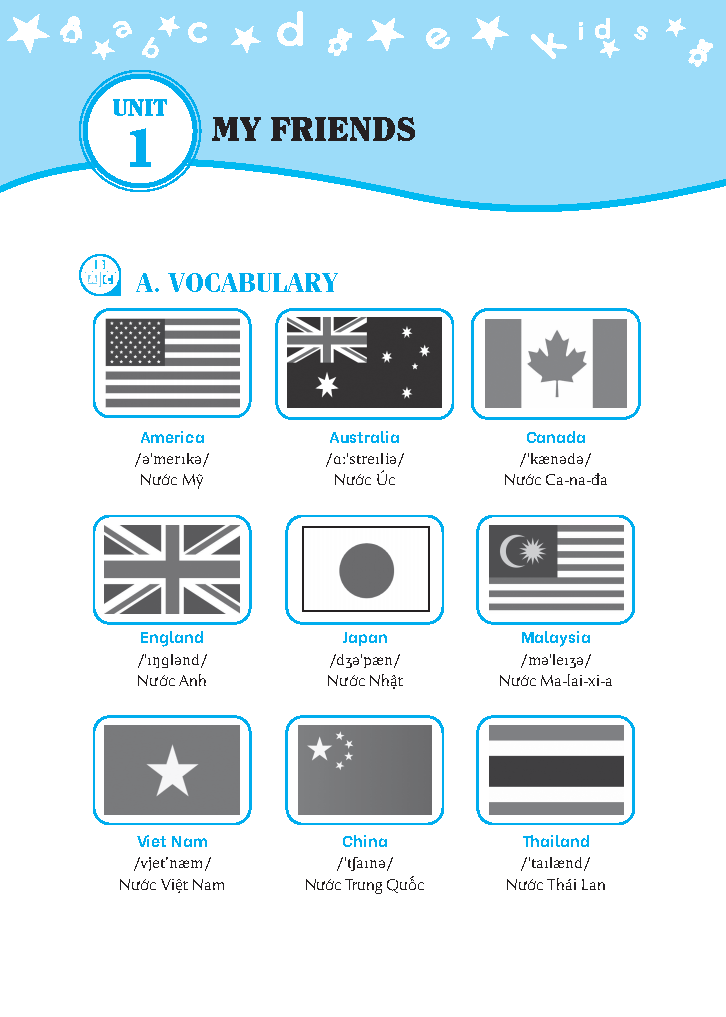 bộ global success - bài tập tiếng anh lớp 4 - tập 1 - có đáp án