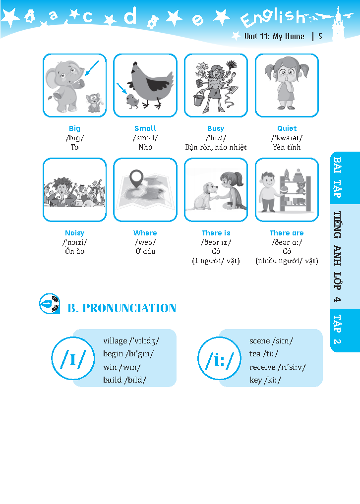 bộ global success - bài tập tiếng anh lớp 4 - tập 2 (có đáp án)