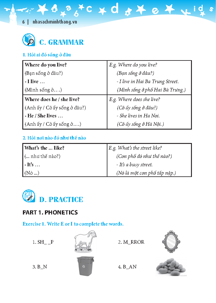 bộ global success - bài tập tiếng anh lớp 4 - tập 2 (có đáp án)