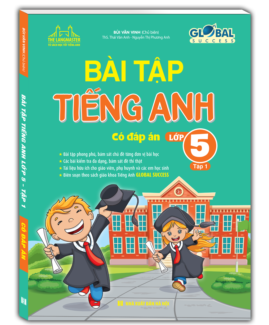Bo
						
										
										Global Success - Bai Tap Tieng Anh Lop 5 - Tap 1 (Co Dap An)