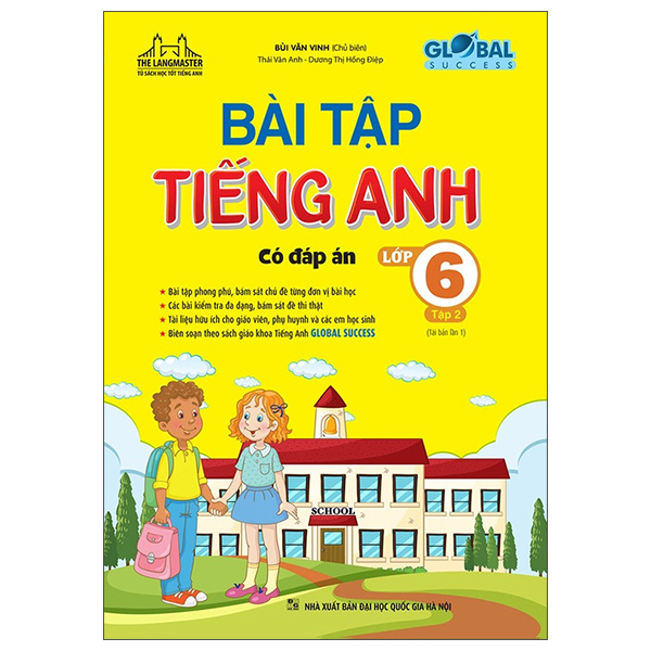 bộ global success - bài tập tiếng anh lớp 6 - tập 2 (có đáp án)