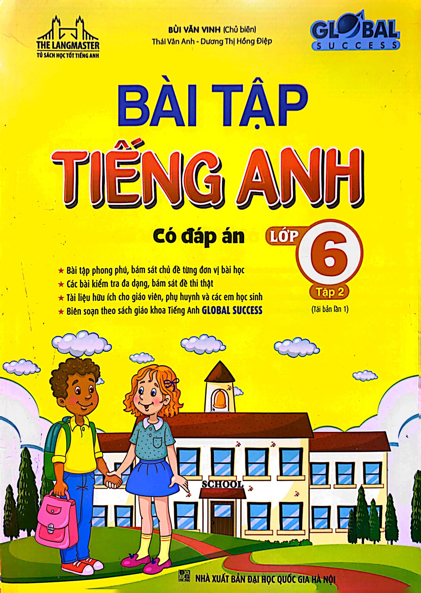 bộ global success - bài tập tiếng anh lớp 6 - tập 2 (có đáp án)