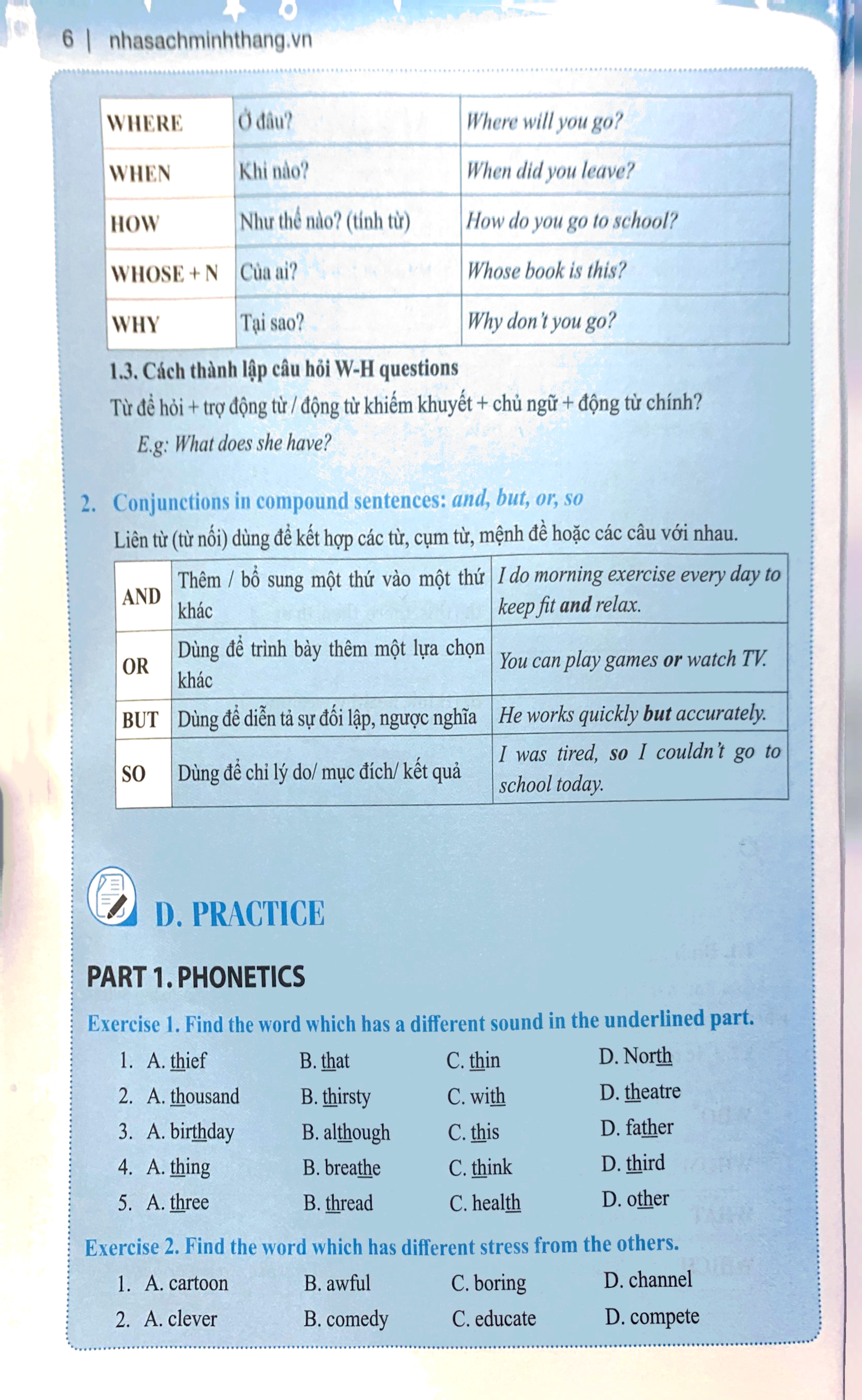 bộ global success - bài tập tiếng anh lớp 6 - tập 2 (có đáp án)