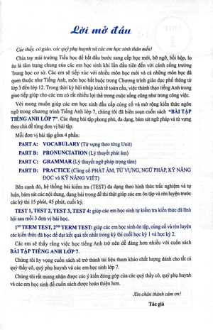 bộ global success - bài tập tiếng anh lớp 7 - tập 1 (có đáp án)