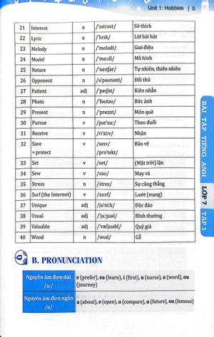 bộ global success - bài tập tiếng anh lớp 7 - tập 1 (có đáp án)