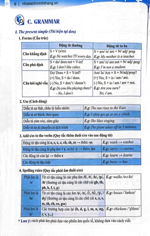 bộ global success - bài tập tiếng anh lớp 7 - tập 1 (có đáp án)