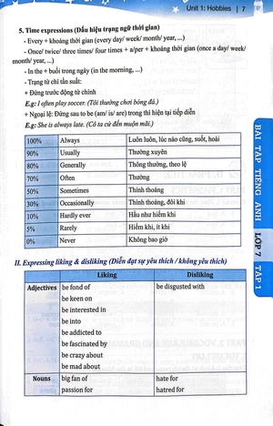 bộ global success - bài tập tiếng anh lớp 7 - tập 1 (có đáp án)