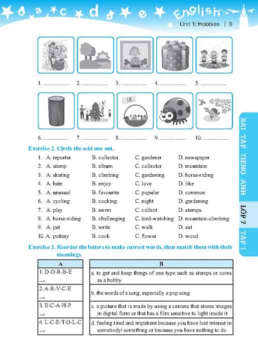 Bo
						
										
										Global Success - Bai Tap Tieng Anh Lop 7 - Tap 1 (Co Dap An) (Tai Ban 2024)