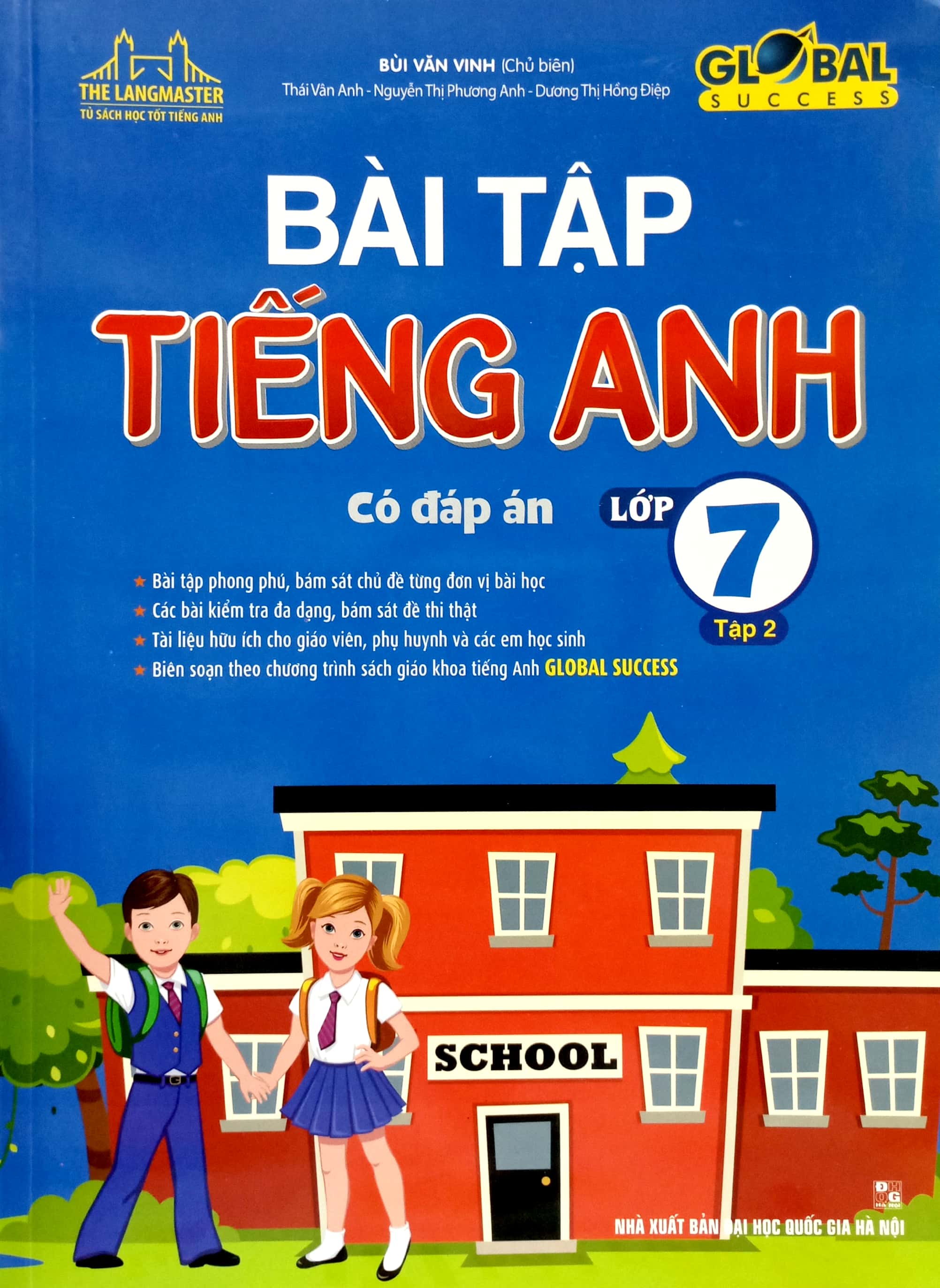 bộ global success - bài tập tiếng anh lớp 7 - tập 2 (có đáp án)