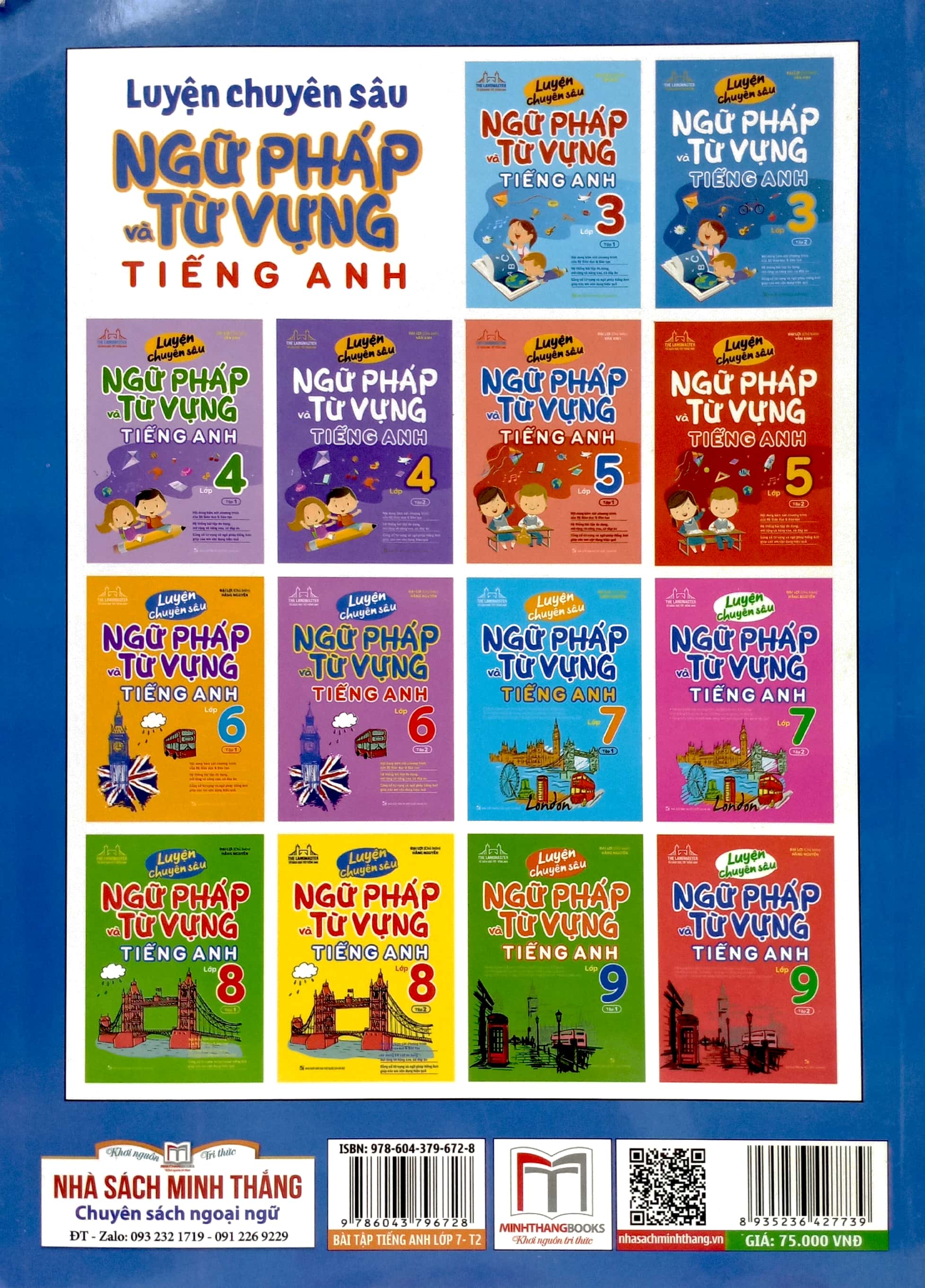 bộ global success - bài tập tiếng anh lớp 7 - tập 2 (có đáp án)