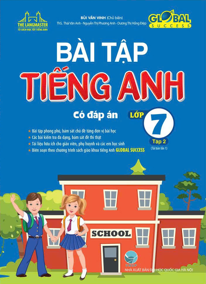 Bo
						
										
										Global Success - Bai Tap Tieng Anh Lop 7 - Tap 2 (Co Dap An) (Tai Ban 2025)