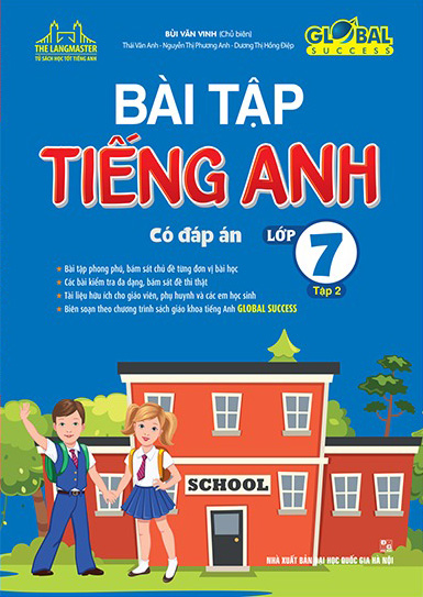 Bo
						
										
										Global Success - Bai Tap Tieng Anh Lop 7 - Tap 2 (Co Dap An) (Tai Ban 2025)