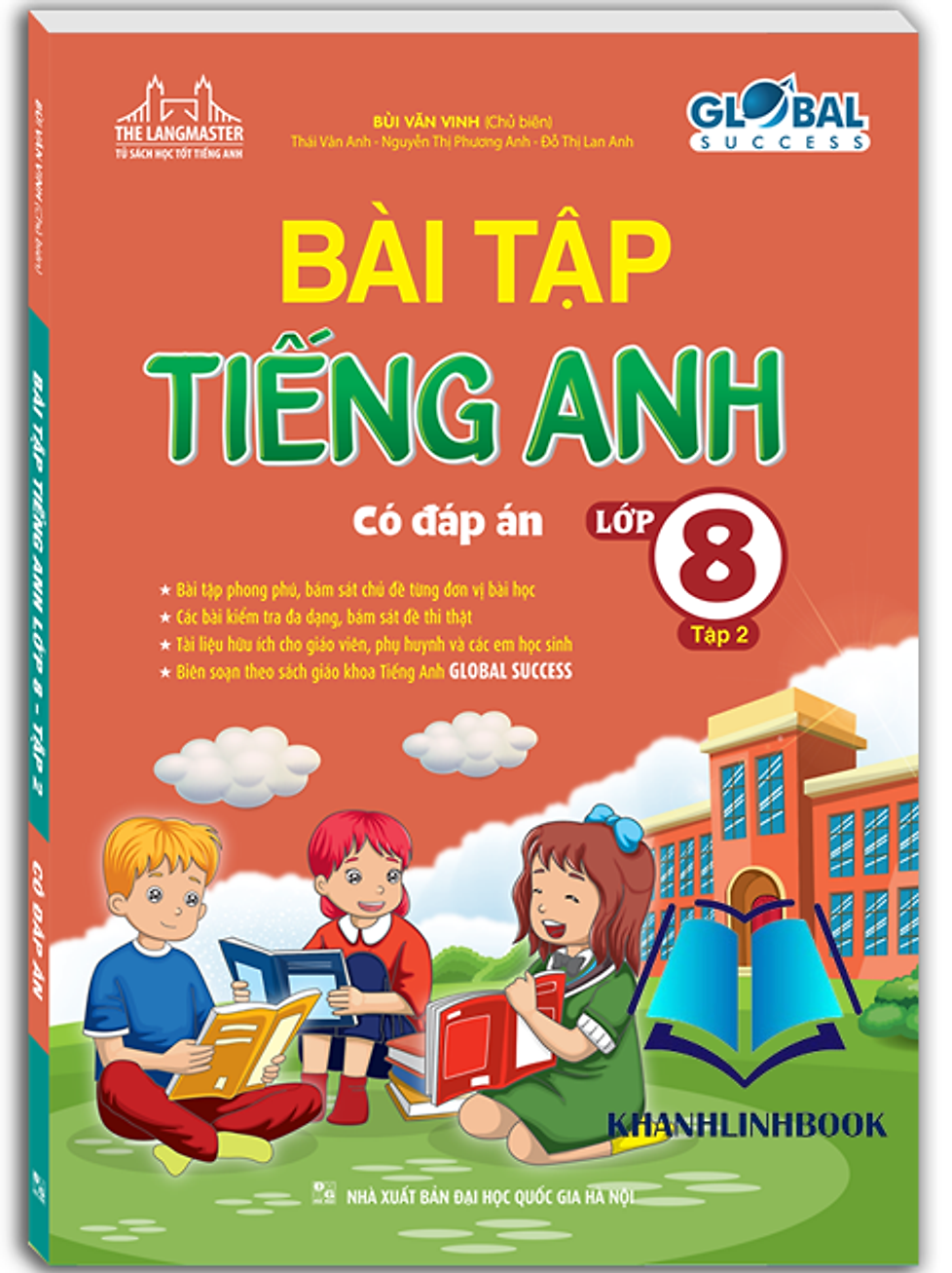 bộ global success - bài tập tiếng anh lớp 8 - tập 2 (có đáp án)
