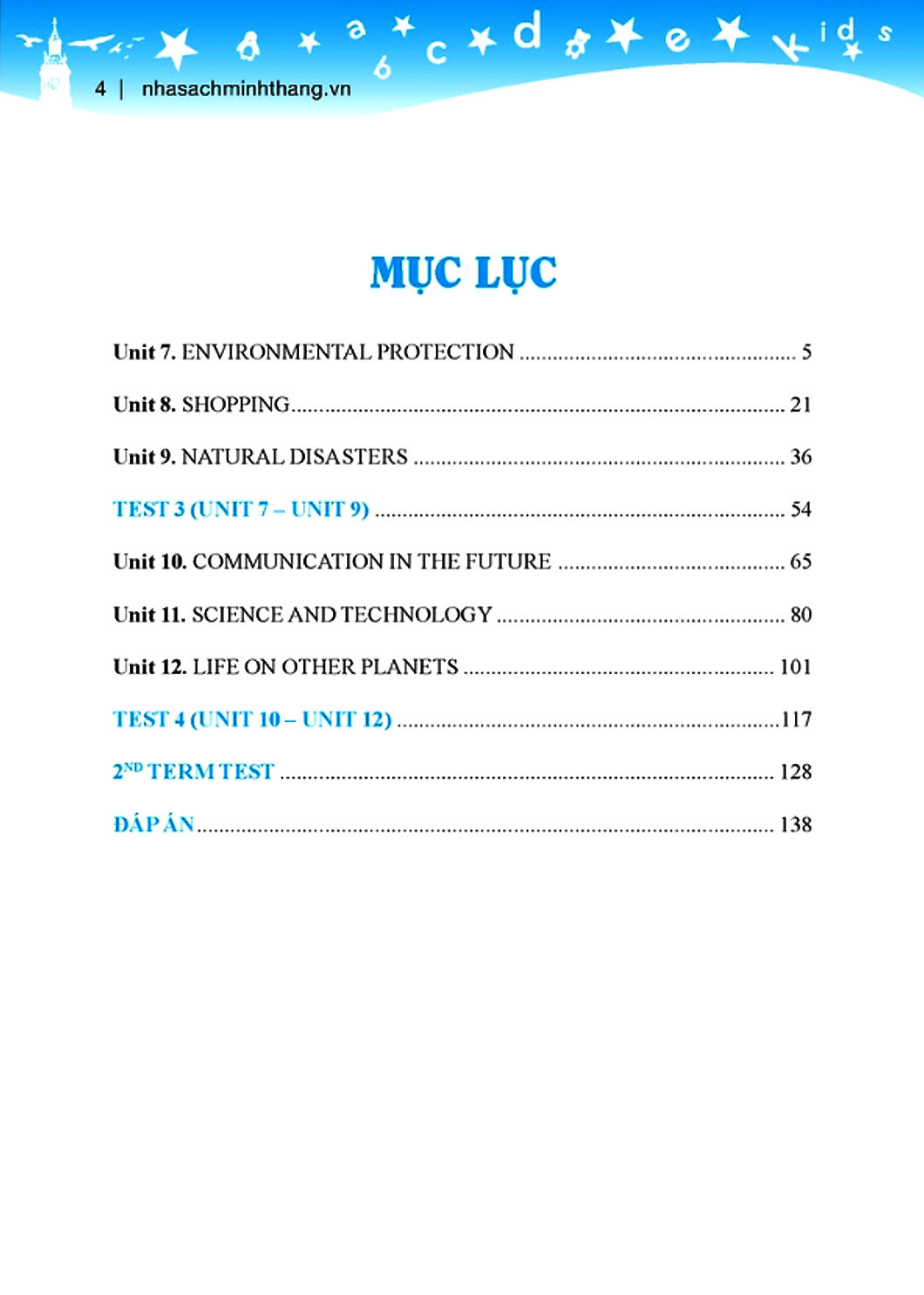 bộ global success - bài tập tiếng anh lớp 8 - tập 2 (có đáp án)