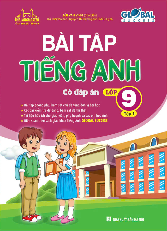 Bo
						
										
										Global Success - Bai Tap Tieng Anh Lop 9 - Tap 1 (Co Dap An)