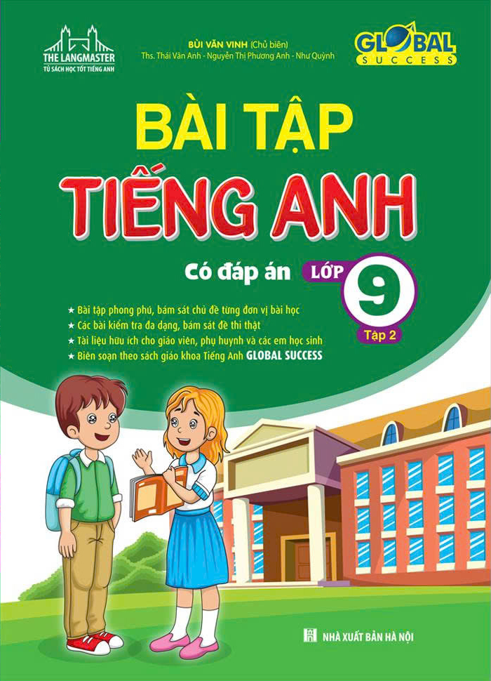 Bo
						
										
										Global Success - Bai Tap Tieng Anh Lop 9 - Tap 2 - Co Dap An