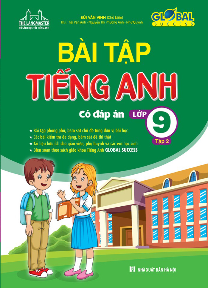 Bo
						
										
										Global Success - Bai Tap Tieng Anh Lop 9 - Tap 2 - Co Dap An