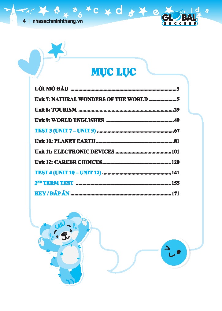 Bo
						
										
										Global Success - Bai Tap Tieng Anh Lop 9 - Tap 2 - Co Dap An