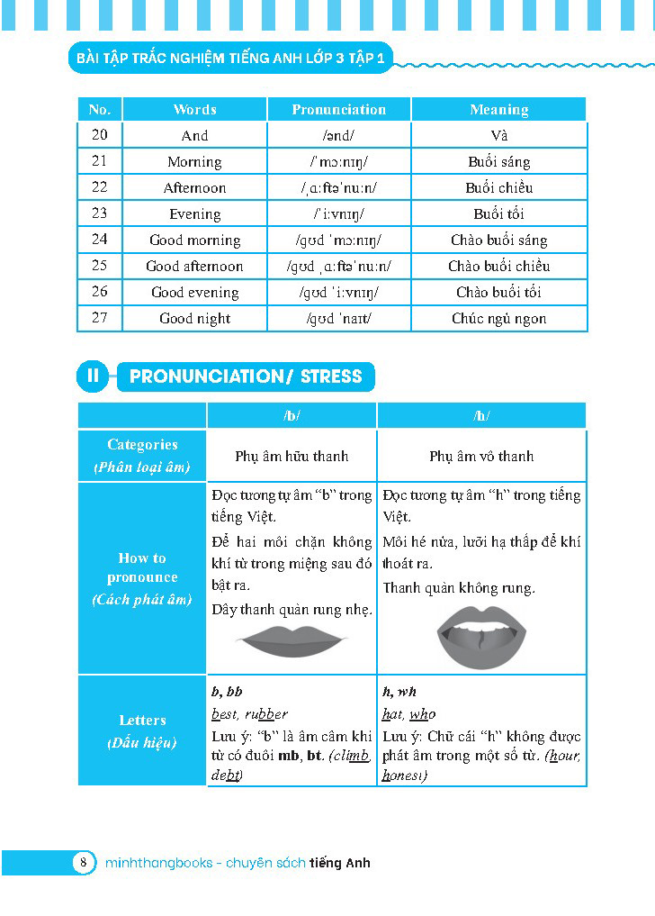 bộ global success - bài tập trắc nghiệm tiếng anh lớp 3 - tập 1 - có đáp án