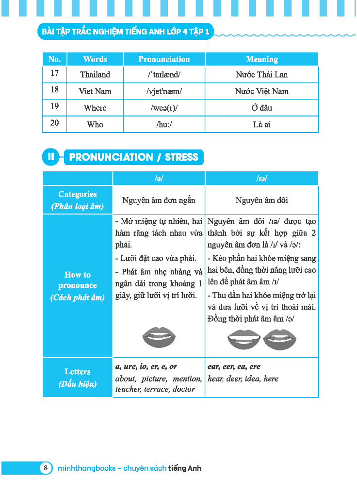 bộ global success - bài tập trắc nghiệm tiếng anh lớp 4 - tập 1 - có đáp án