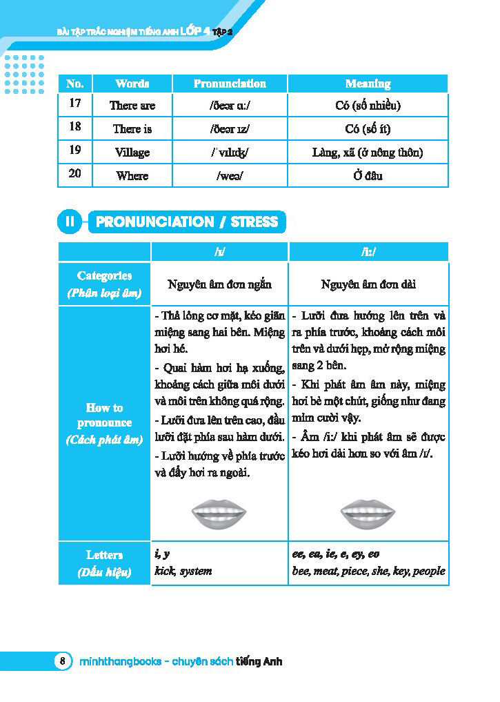 bộ global success - bài tập trắc nghiệm tiếng anh lớp 4 - tập 2 - có đáp án
