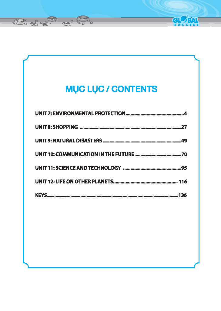 bộ global success - bài tập trắc nghiệm tiếng anh lớp 8 - tập 2