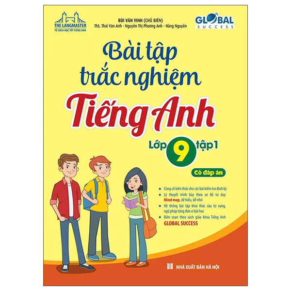 Bo
Global Success - Bai Tap Trac Nghiem Tieng Anh Lop 9 - Tap 1 (Co Dap An)