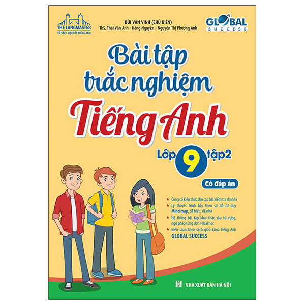 Bo
Global Success - Bai Tap Trac Nghiem Tieng Anh Lop 9 - Tap 2 (Co Dap An)